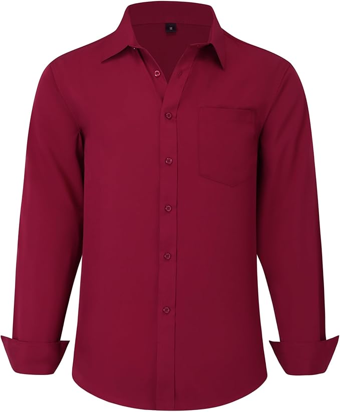 Daily Wear(Shirt_Maroon)