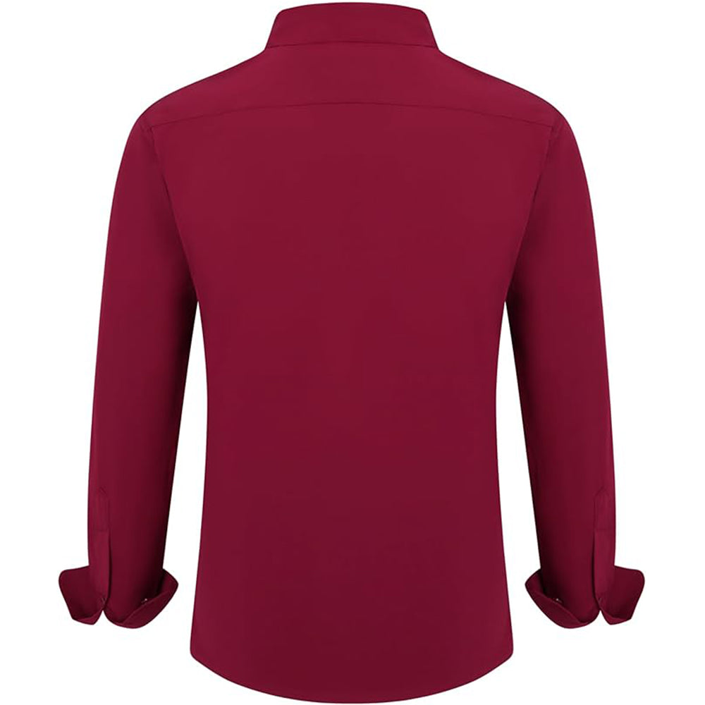 Daily Wear(Shirt_Maroon)