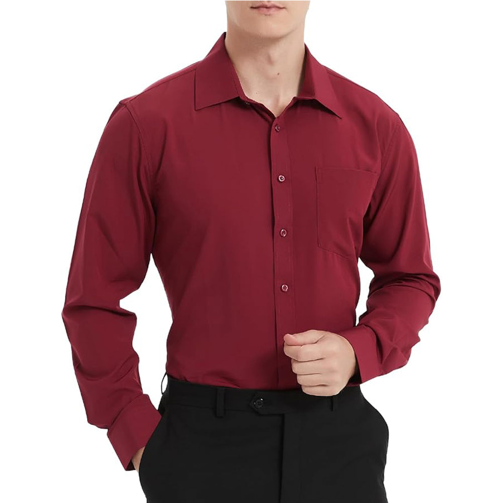 Daily Wear(Shirt_Maroon)