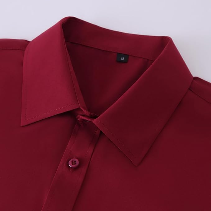 Daily Wear(Shirt_Maroon)
