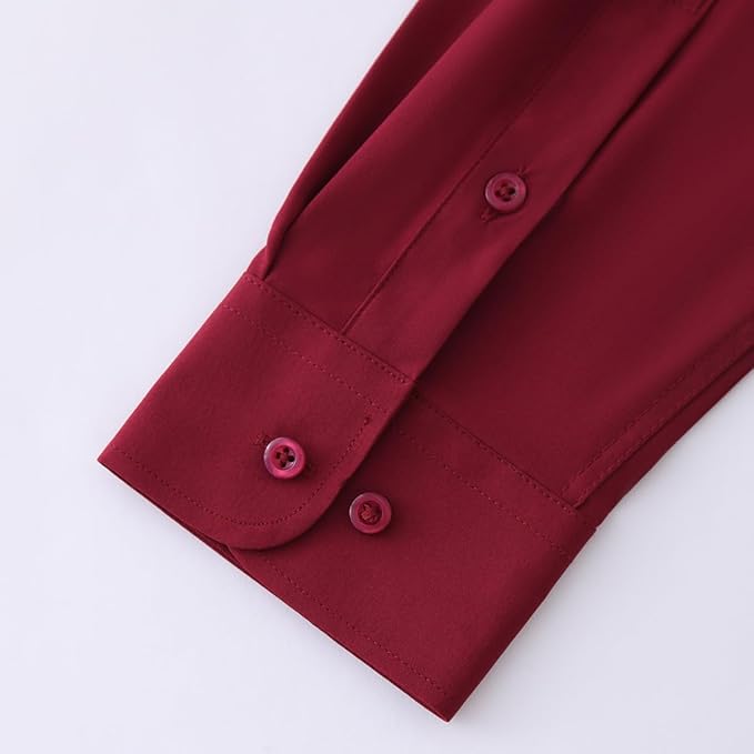 Daily Wear(Shirt_Maroon)