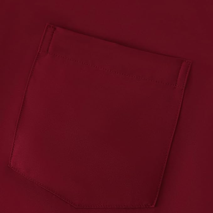 Daily Wear(Shirt_Maroon)