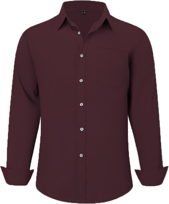 Daily Wear (Shirt_Brown Coffee)