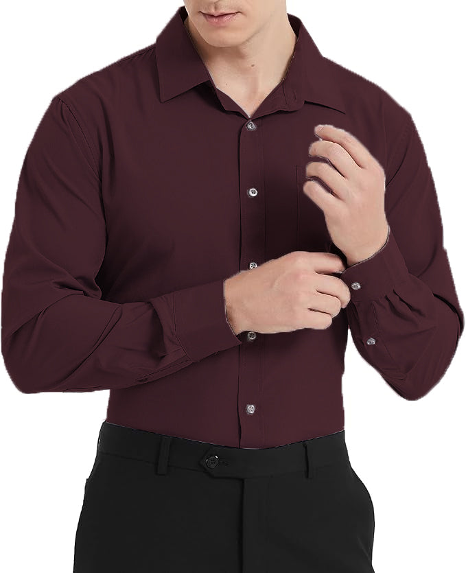 Daily Wear (Shirt_Brown Coffee)