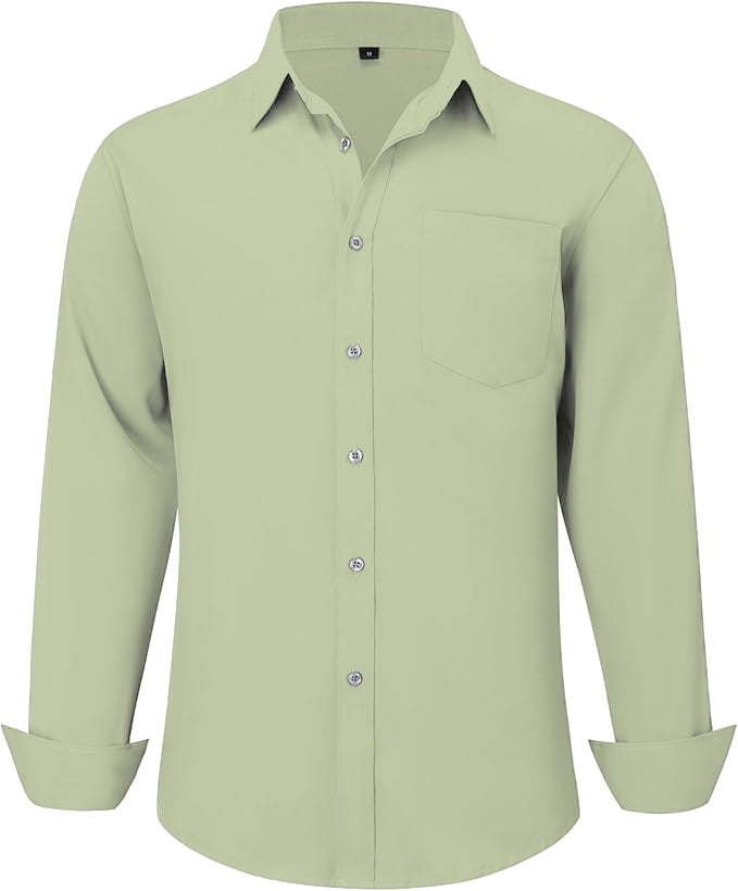 Daily Wear (Shirt_Laurel Green)