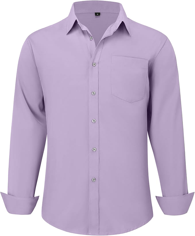 Daily Wear(Shirt_Light Purple)