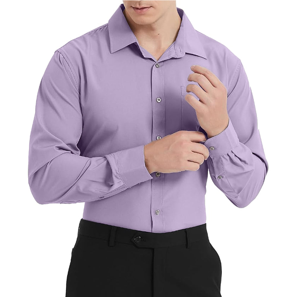 Daily Wear(Shirt_Light Purple)