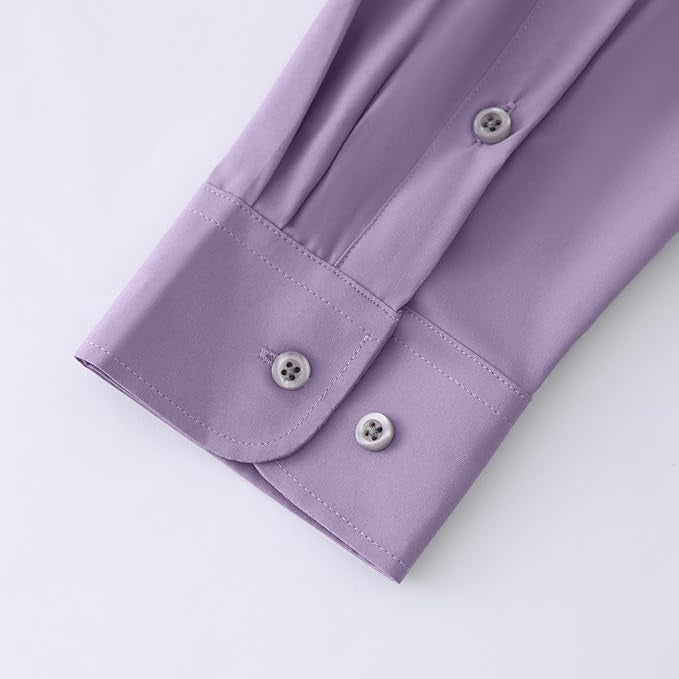Daily Wear(Shirt_Light Purple)