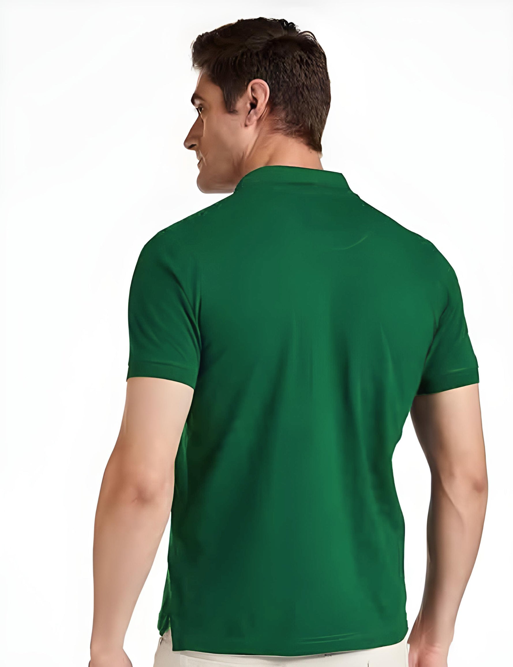 Polo T-Shirt for Men (Light Leaf Green)