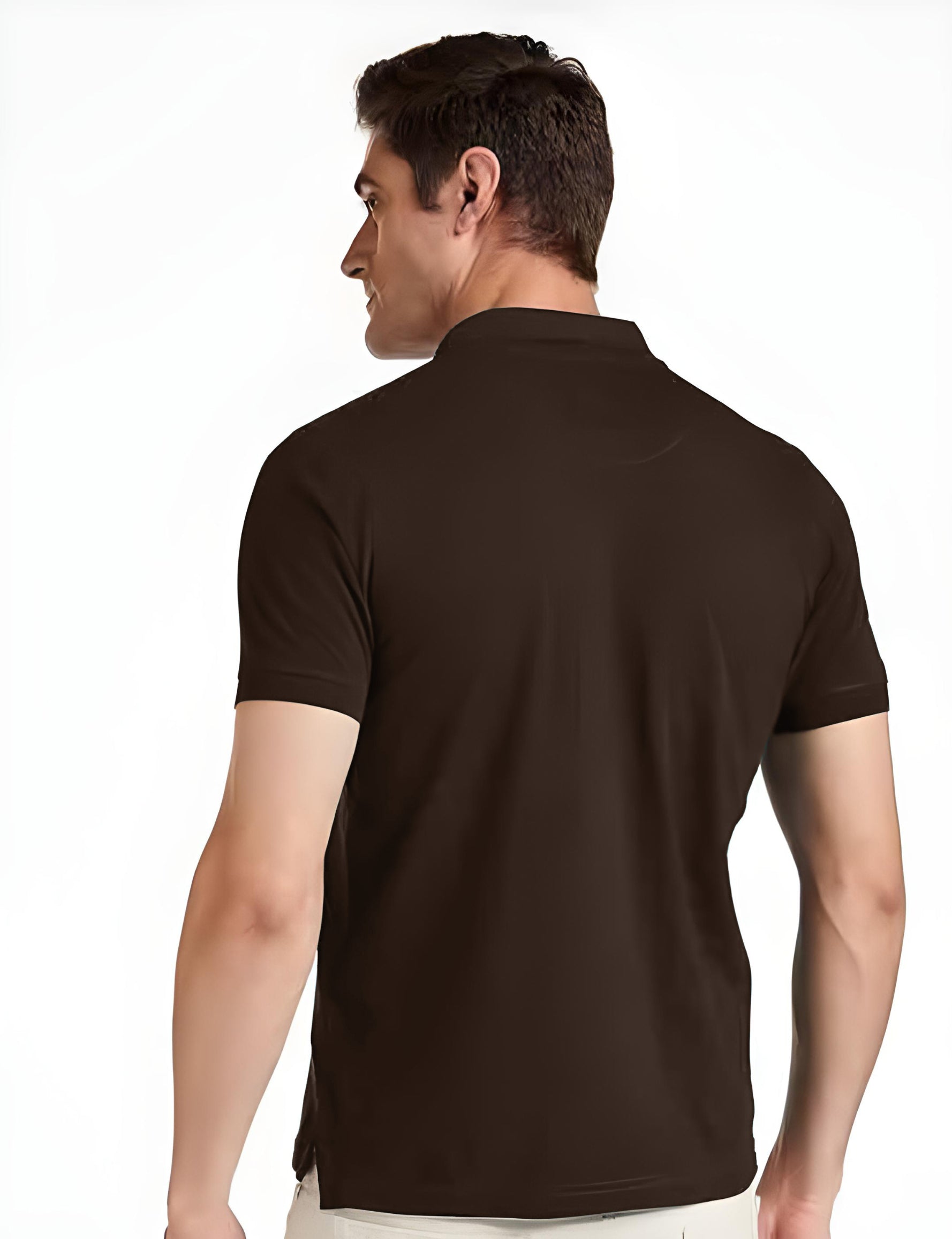 Polo T-Shirt for Men (Coffee)