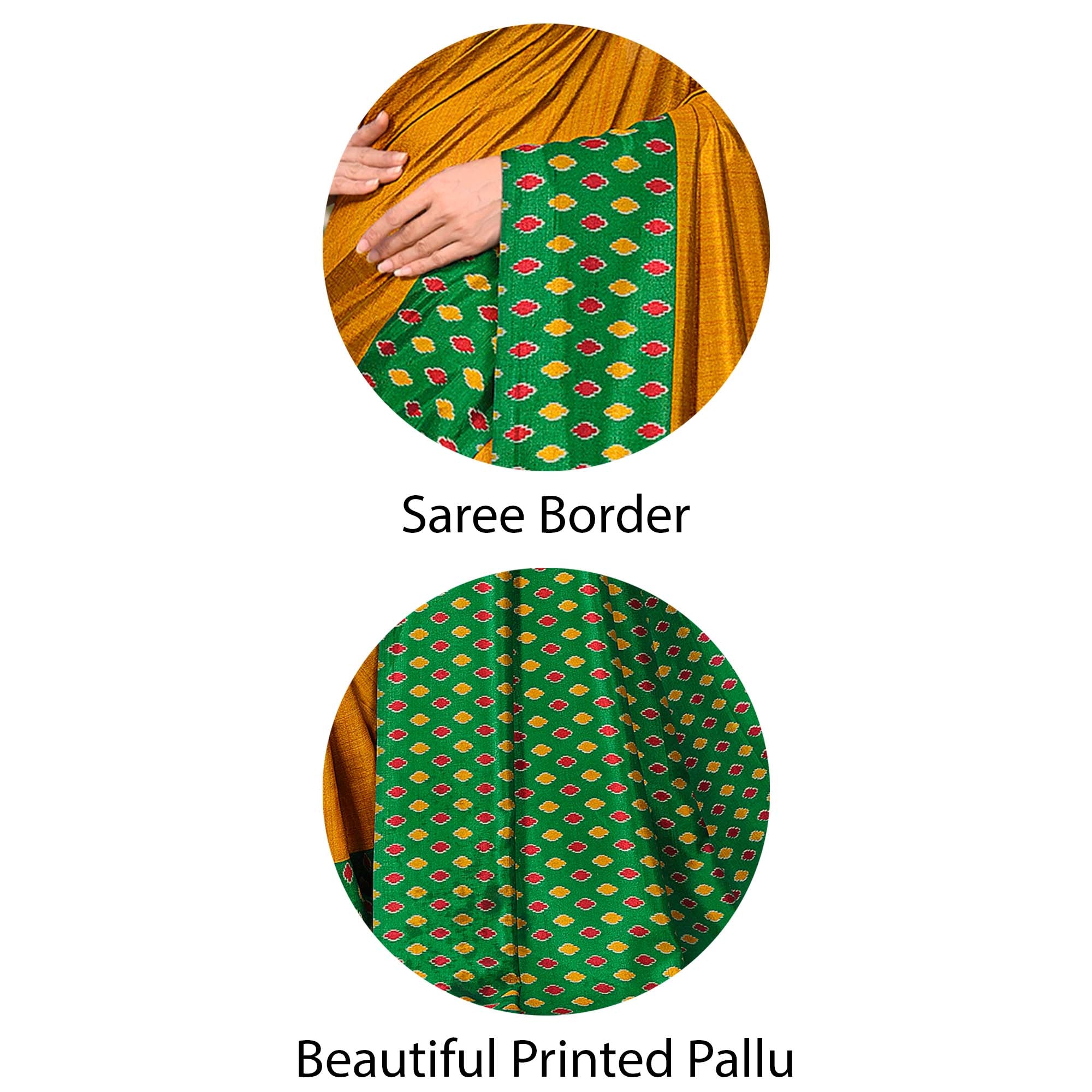 Vimla  Women's Multicolored Art Silk Uniform Saree with Bouse Piece (2022_AS_Maroon)