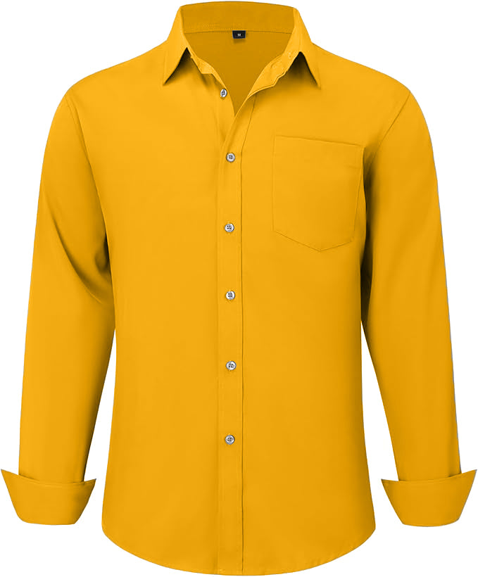 Daily Wear (Shirt_Mustard)