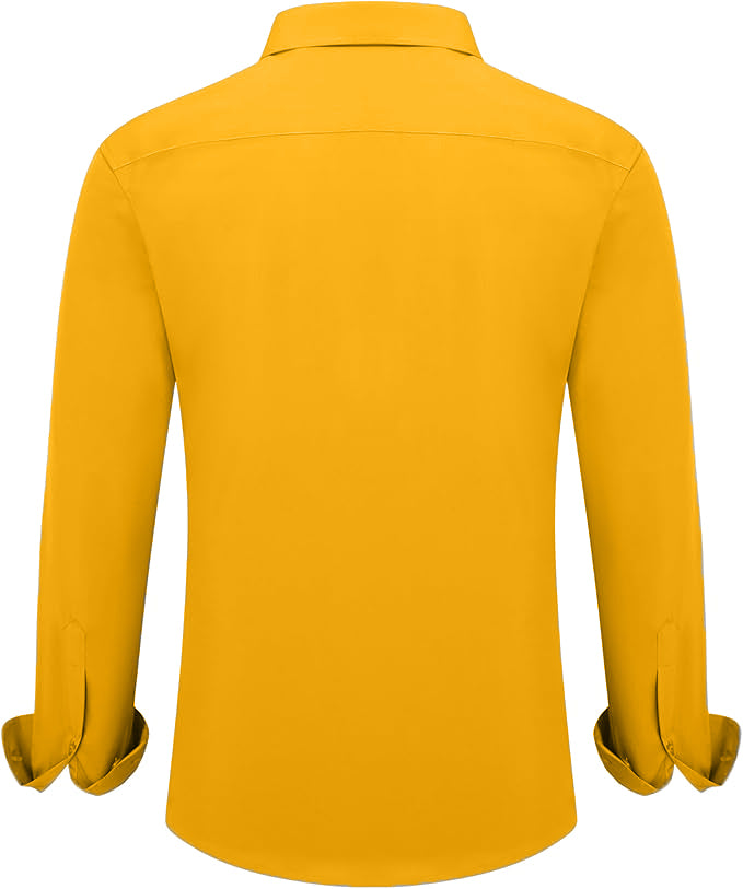 Daily Wear (Shirt_Mustard)
