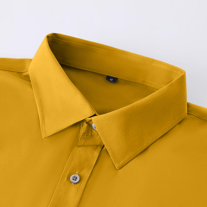 Daily Wear (Shirt_Mustard)