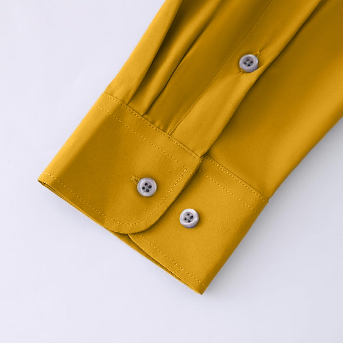 Daily Wear (Shirt_Mustard)