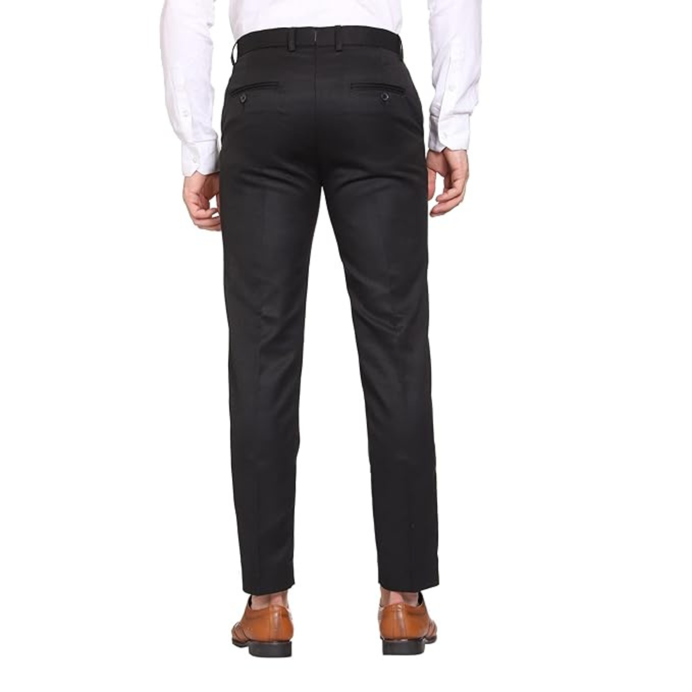 Comfortable Office Wear Pants - Black - PANT_3XL