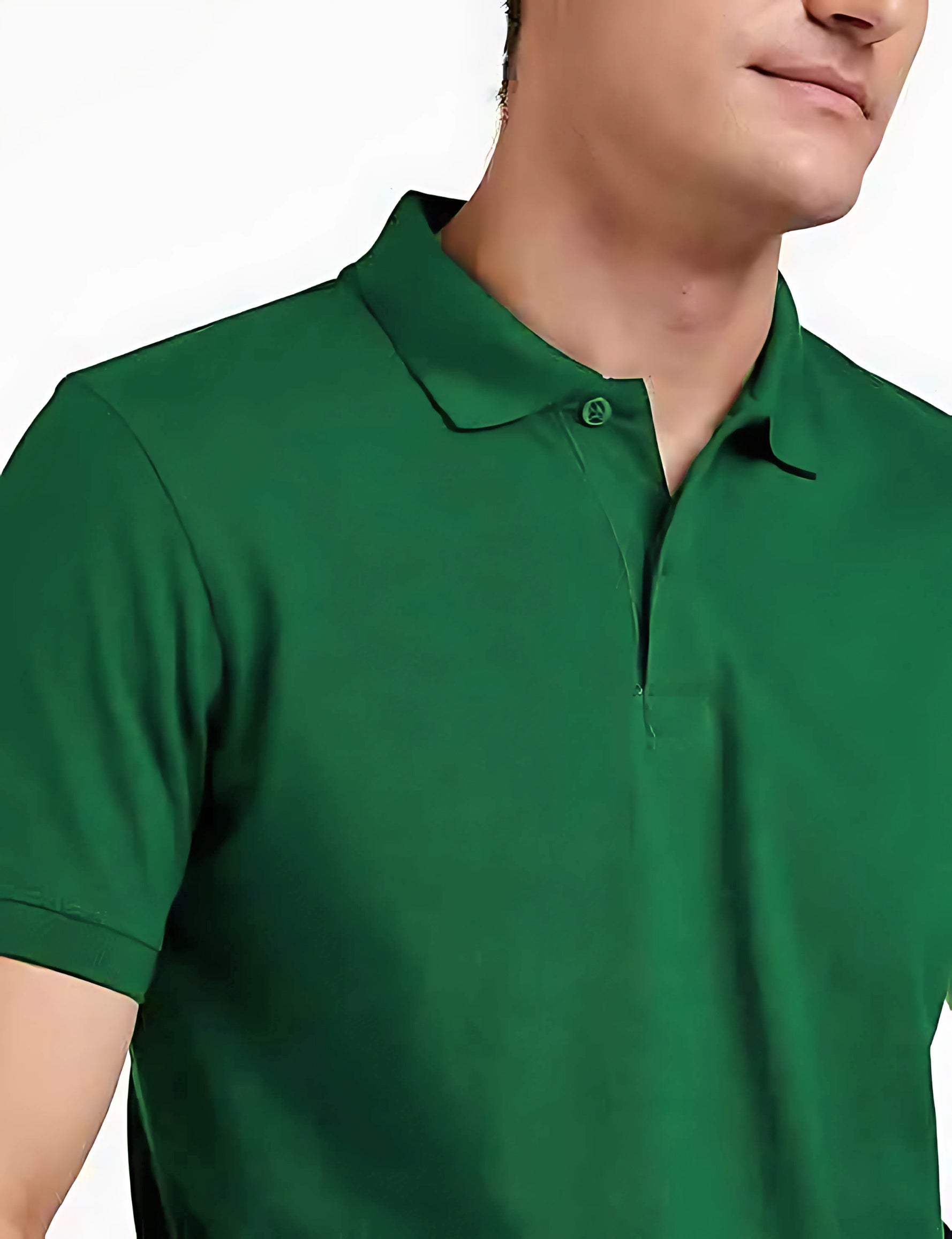 Polo T-Shirt for Men (Light Leaf Green)