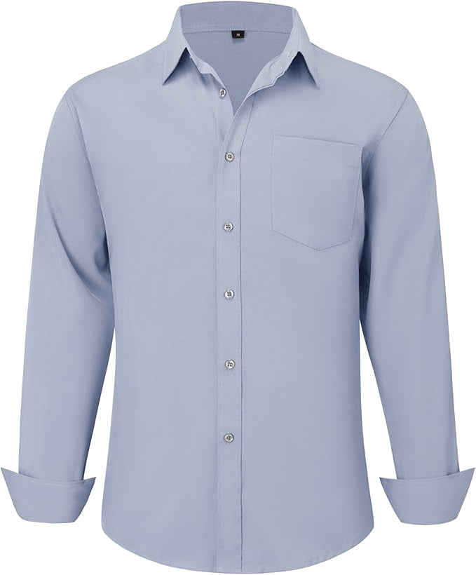 Daily Wear(Shirt_Ice Blue)