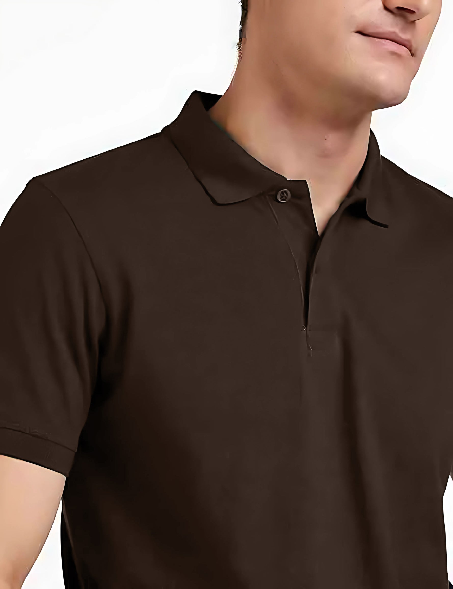 Polo T-Shirt for Men (Coffee)