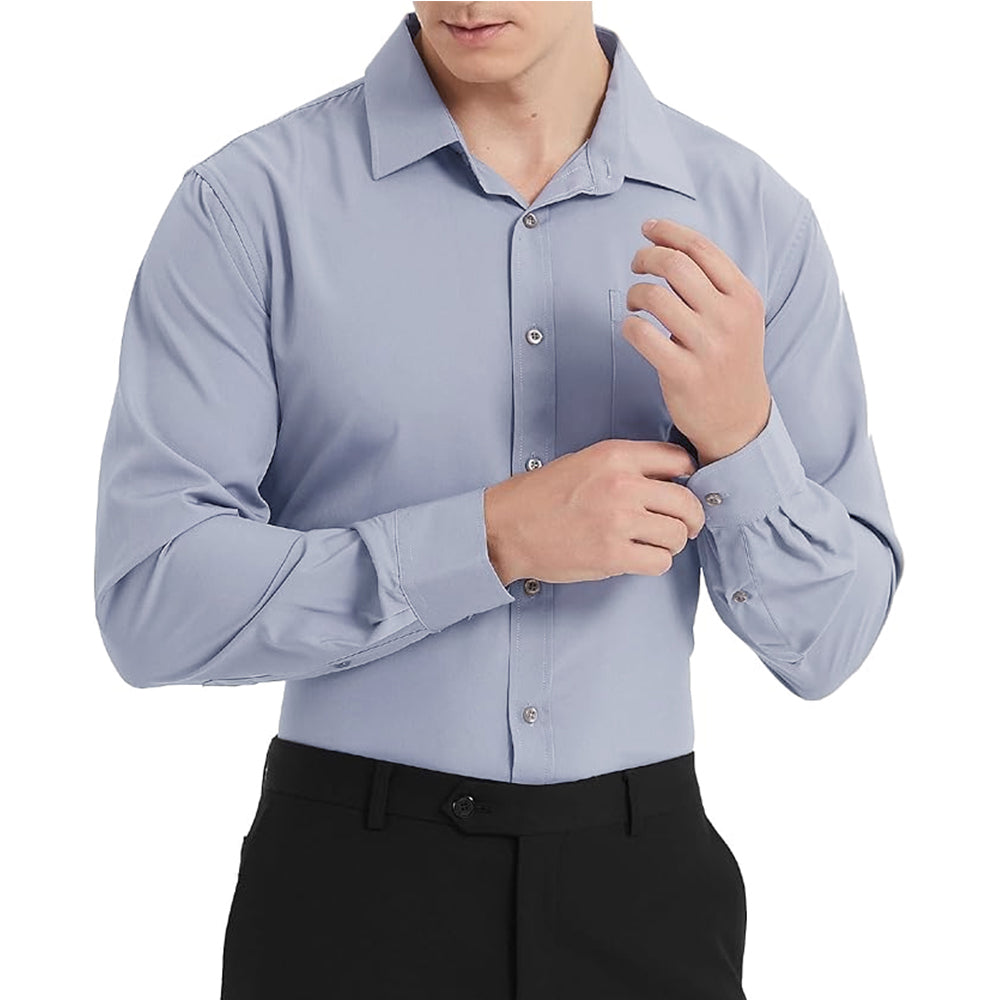 Daily Wear(Shirt_Ice Blue)