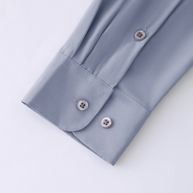 Daily Wear(Shirt_Ice Blue)