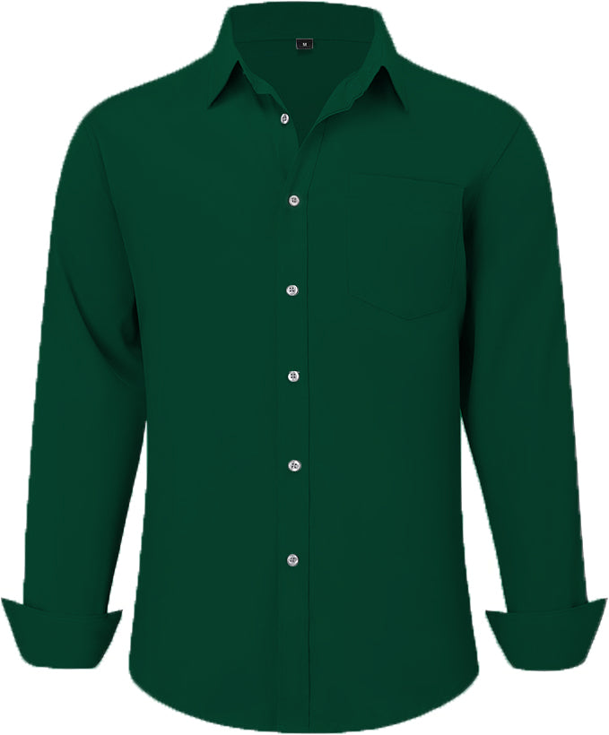 Daily Wear(Shirt_Dark Green)