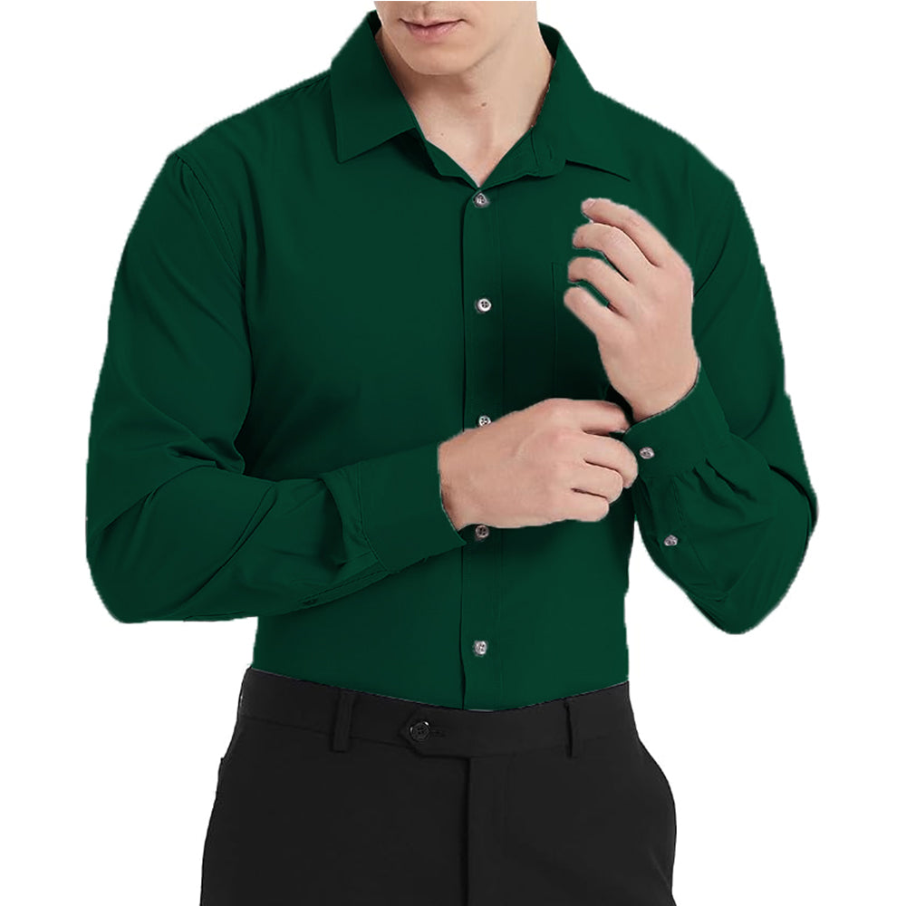 Daily Wear(Shirt_Dark Green)