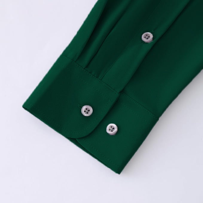 Daily Wear(Shirt_Dark Green)