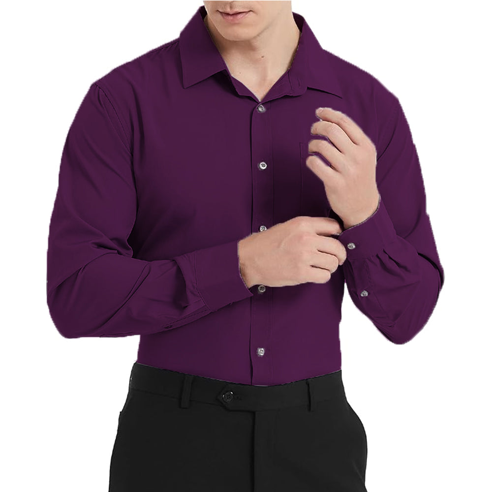 Daily Wear(Shirt_Wine )
