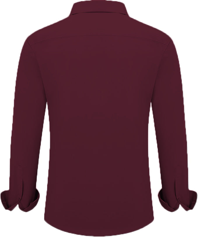 Daily Wear (Shirt_Dark Wine)