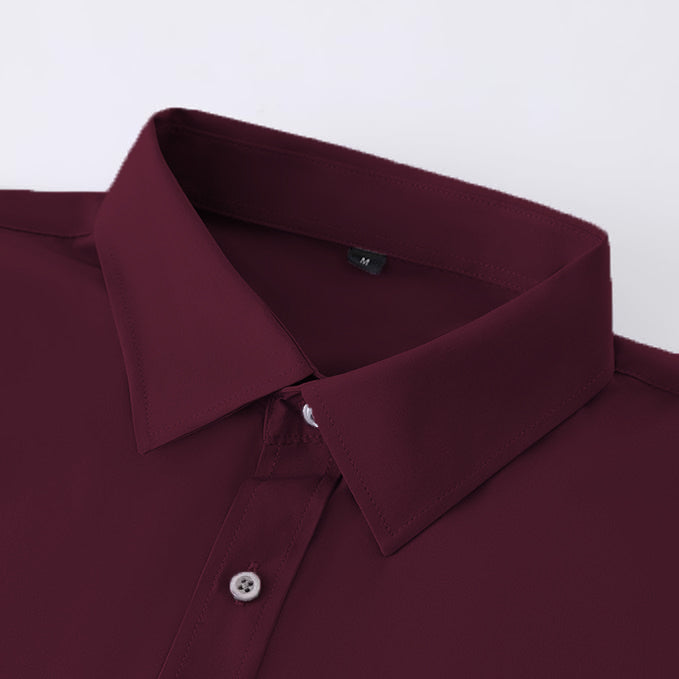 Daily Wear (Shirt_Dark Wine)
