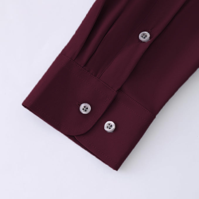 Daily Wear (Shirt_Dark Wine)