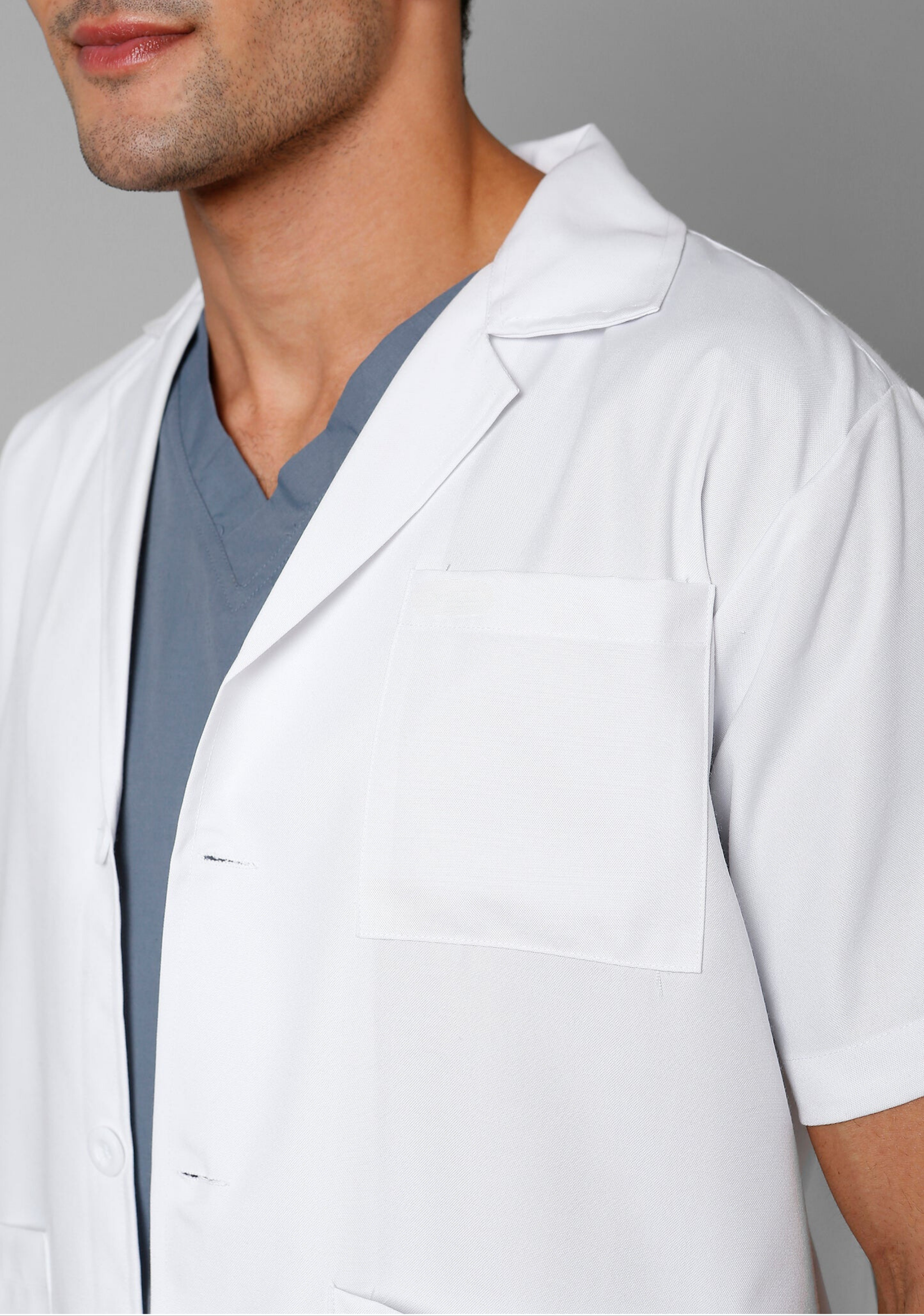 Ideal for Doctors & Medical Professionals -LABCOAT_HLHS_M