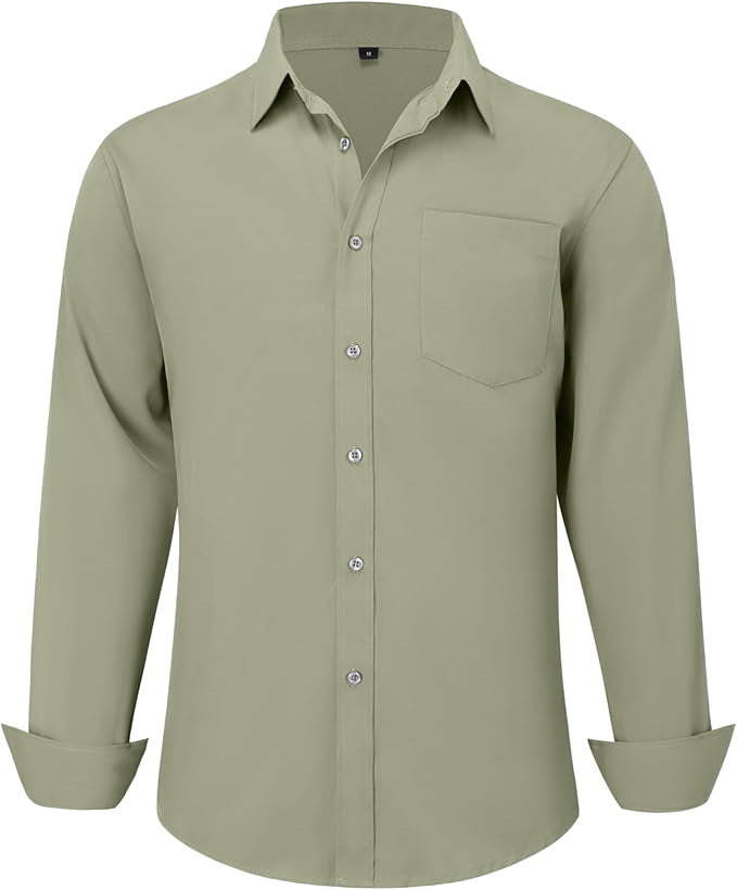 Daily Wear(Shirt_Leek Green)