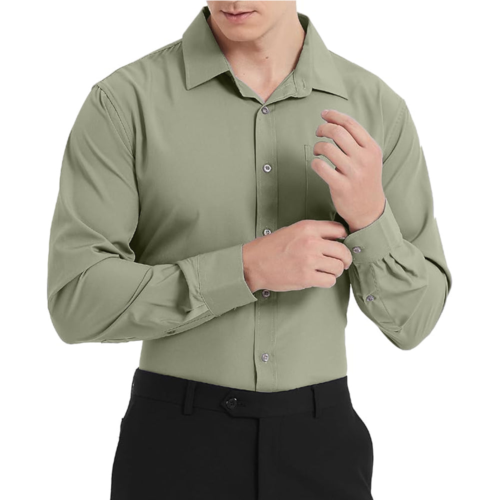 Daily Wear(Shirt_Leek Green)