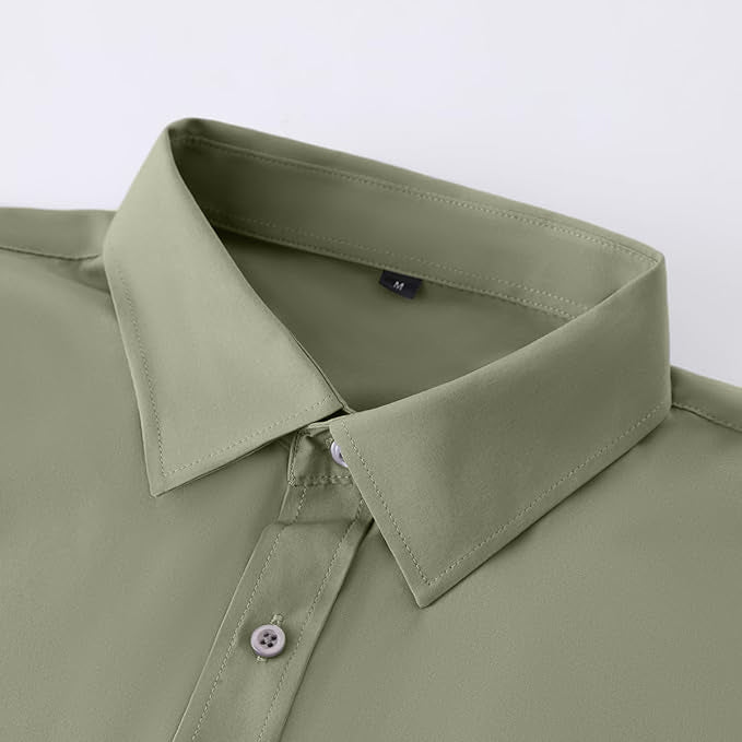 Daily Wear(Shirt_Leek Green)
