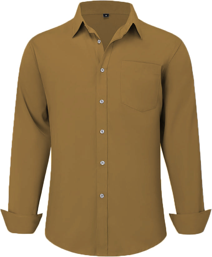 Daily Wear (Shirt_Metallic Bronze)
