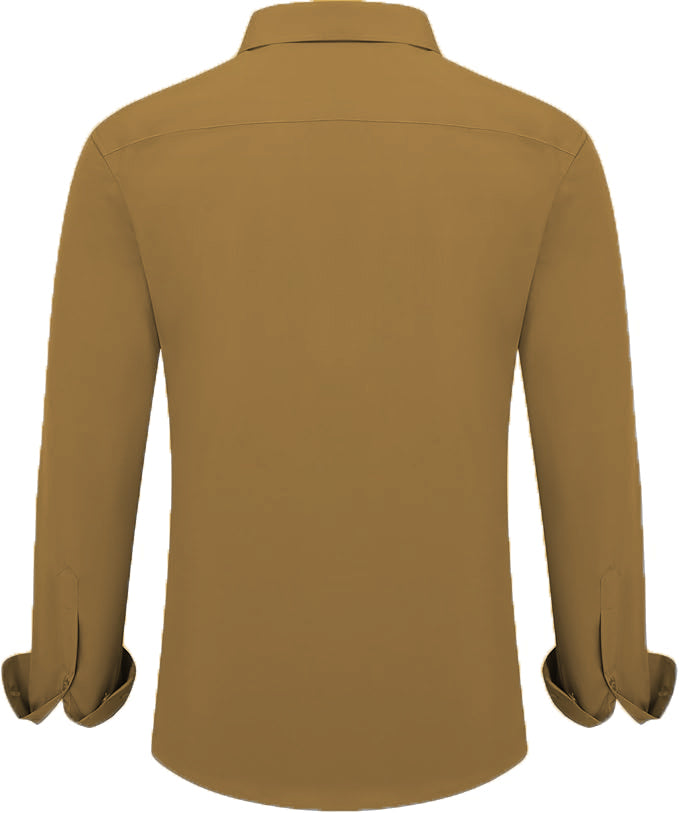 Daily Wear (Shirt_Metallic Bronze)