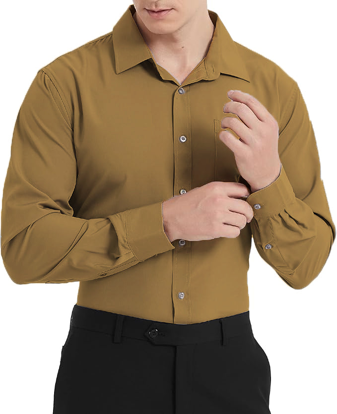 Daily Wear (Shirt_Metallic Bronze)