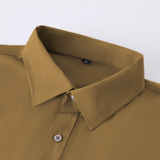 Daily Wear (Shirt_Metallic Bronze)
