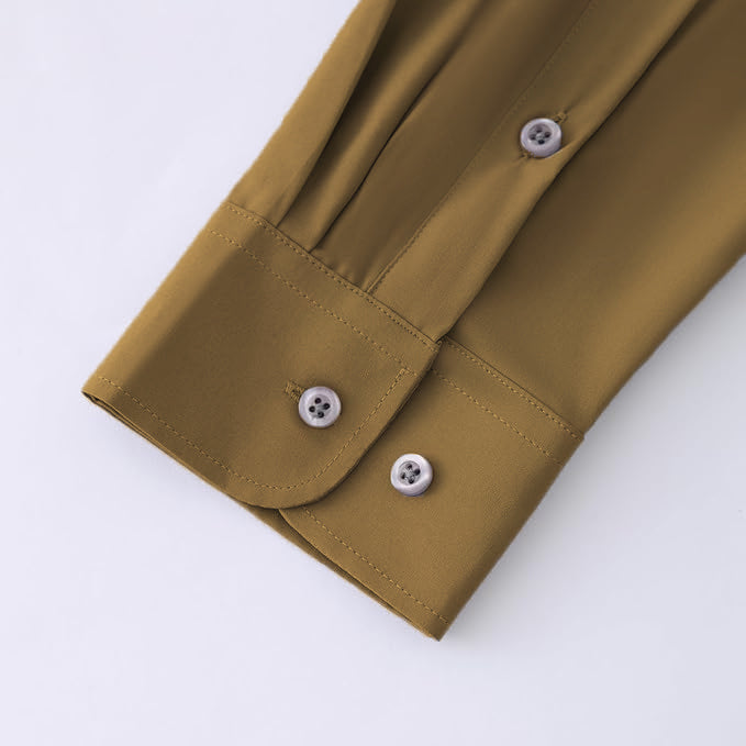 Daily Wear (Shirt_Metallic Bronze)