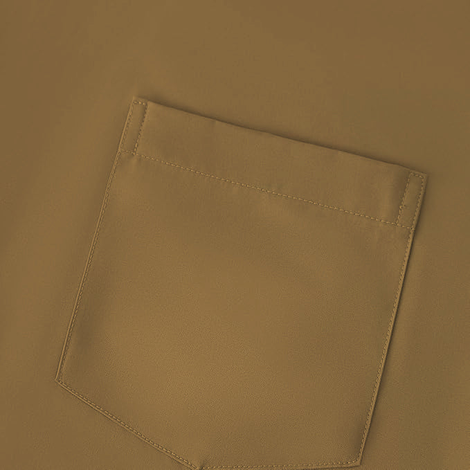 Daily Wear (Shirt_Metallic Bronze)