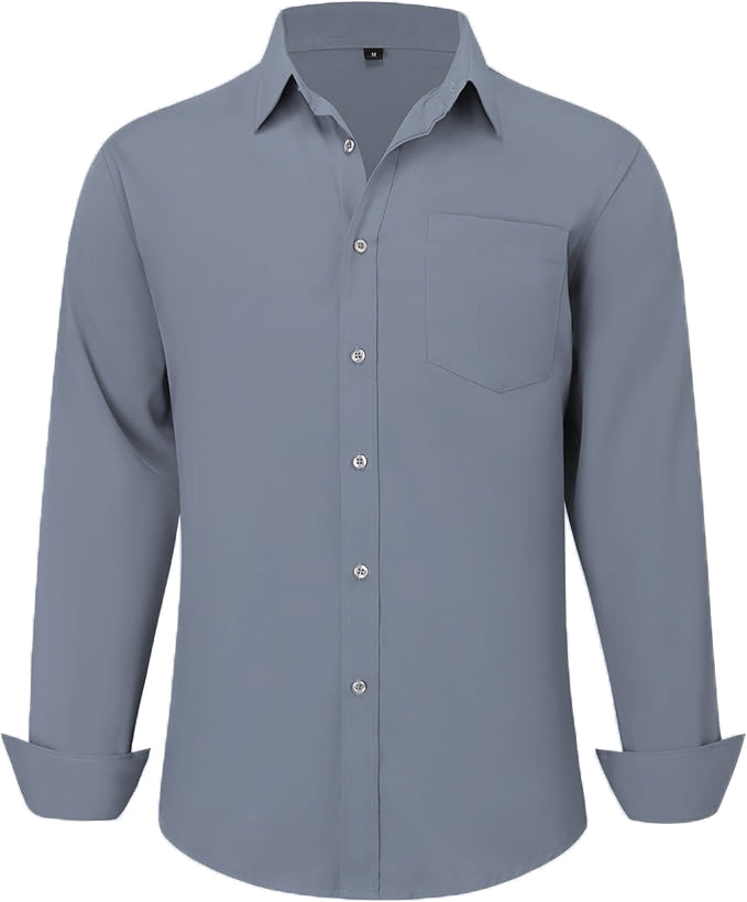 Daily Wear (Shirt_Slate Gray)