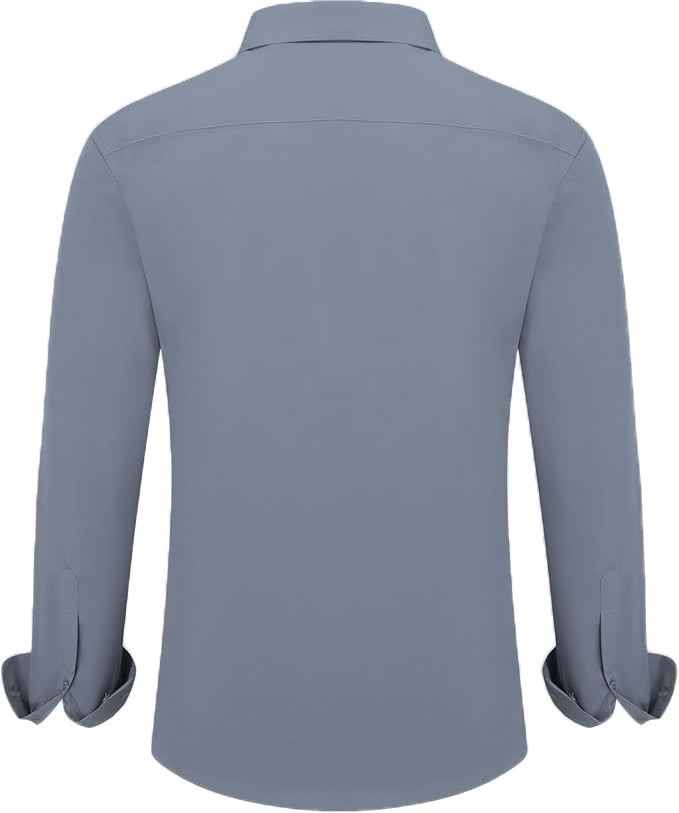 Daily Wear (Shirt_Slate Gray)