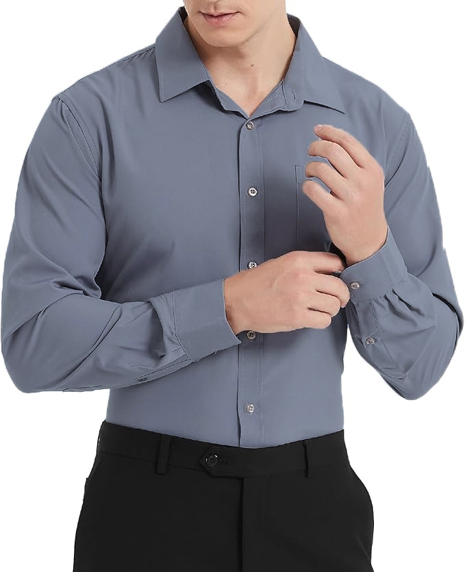 Daily Wear (Shirt_Slate Gray)