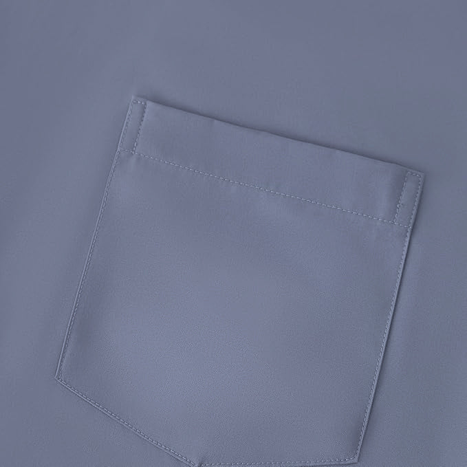 Daily Wear (Shirt_Slate Gray)