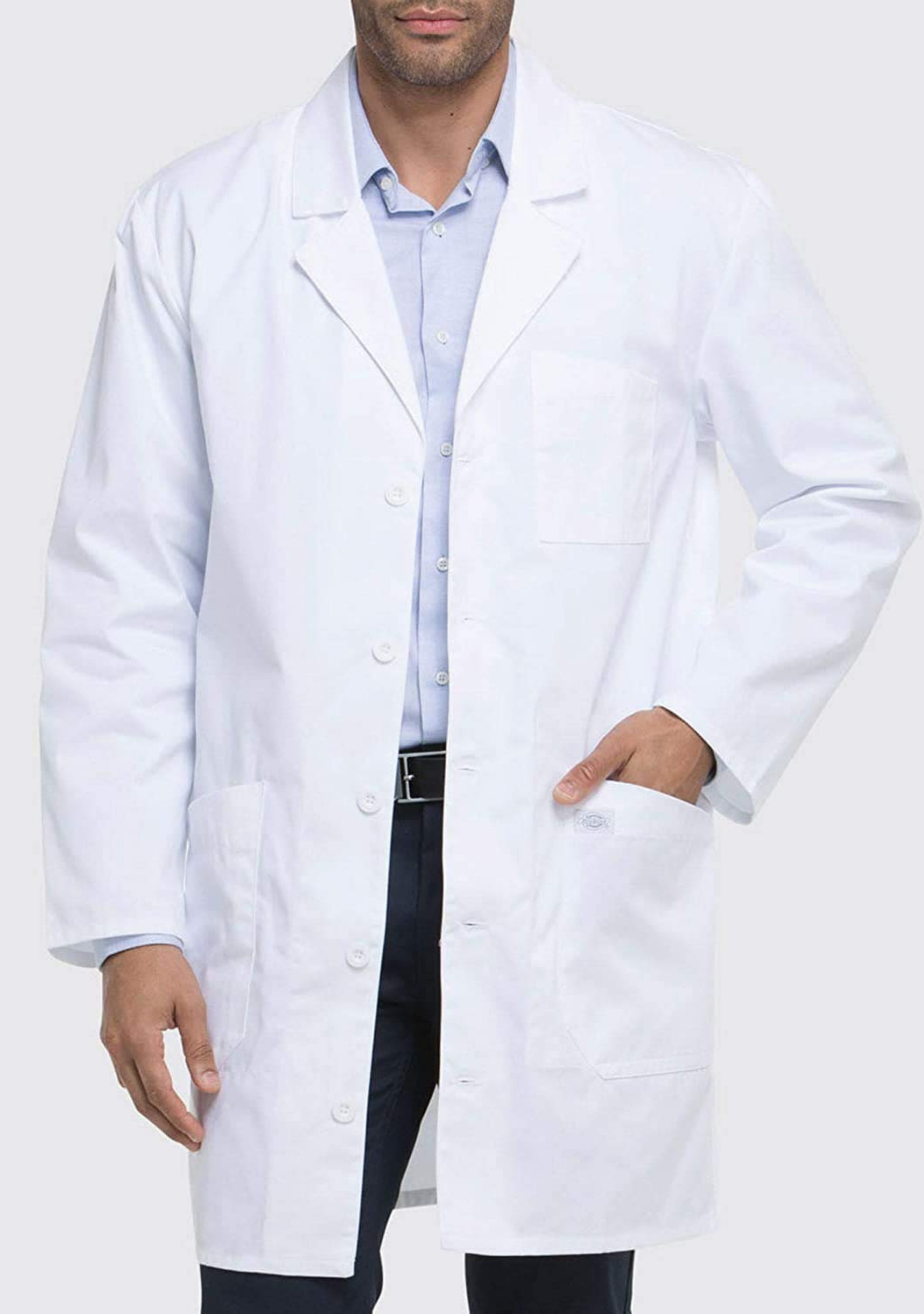 Ideal for Doctors & Medical Professionals - LABCOAT_FLFS_S