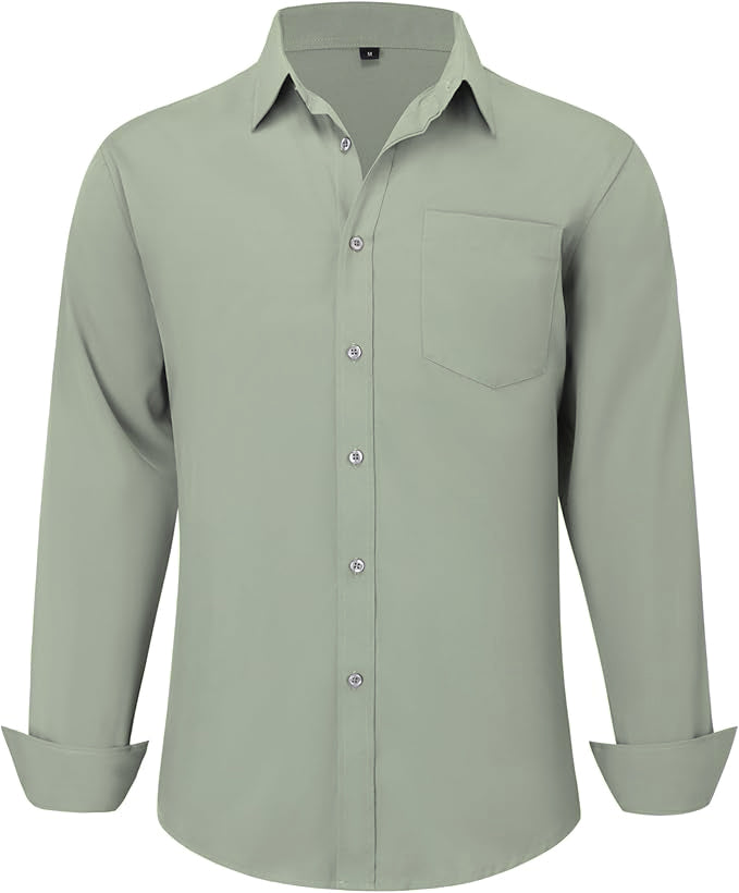 Daily Wear(Shirt_Light Olive Green)