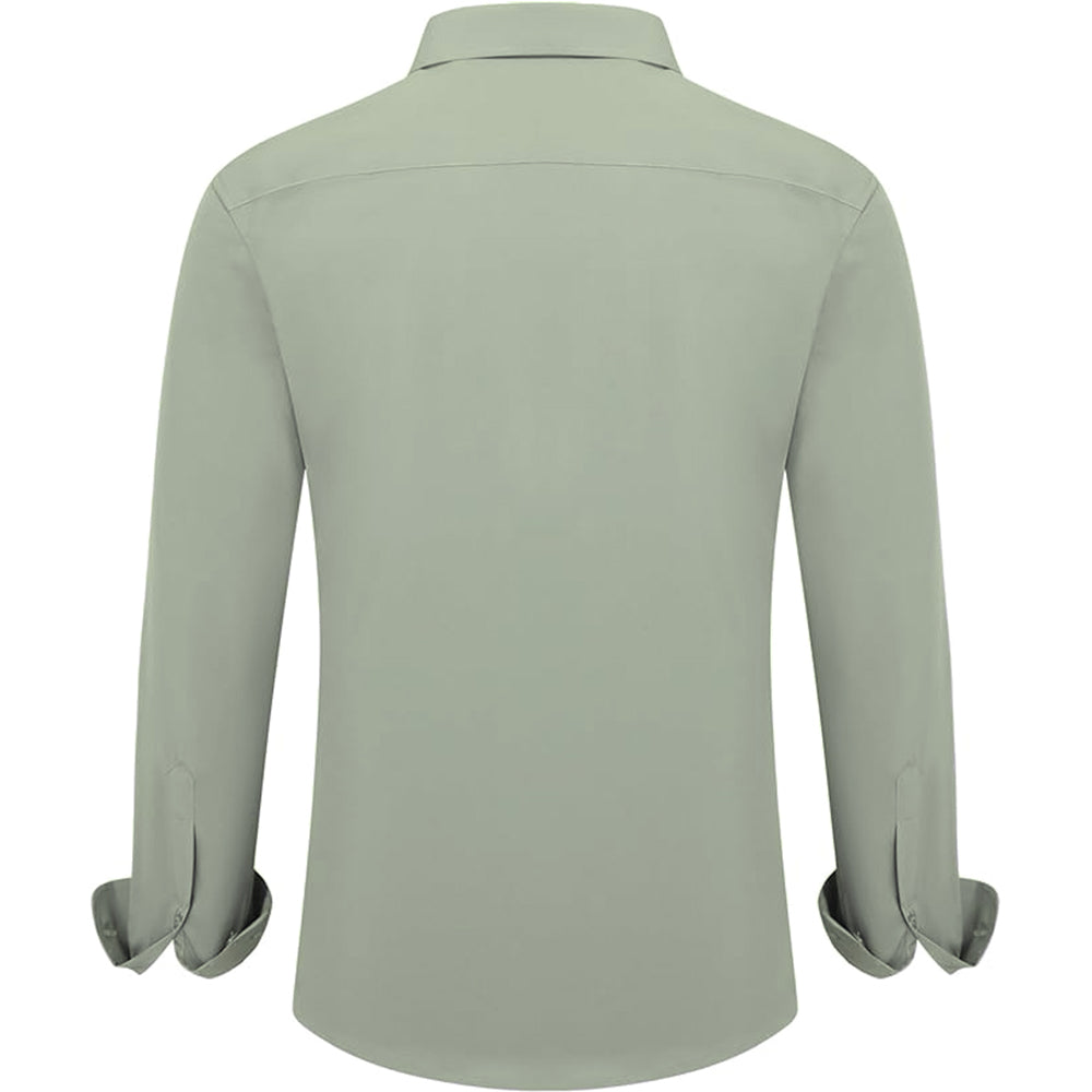 Daily Wear(Shirt_Light Olive Green)