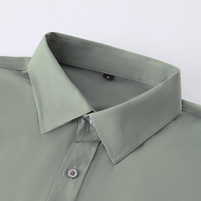 Daily Wear(Shirt_Light Olive Green)